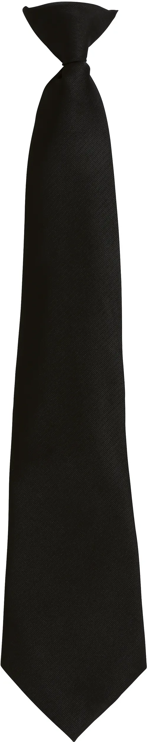 Corbata con clip