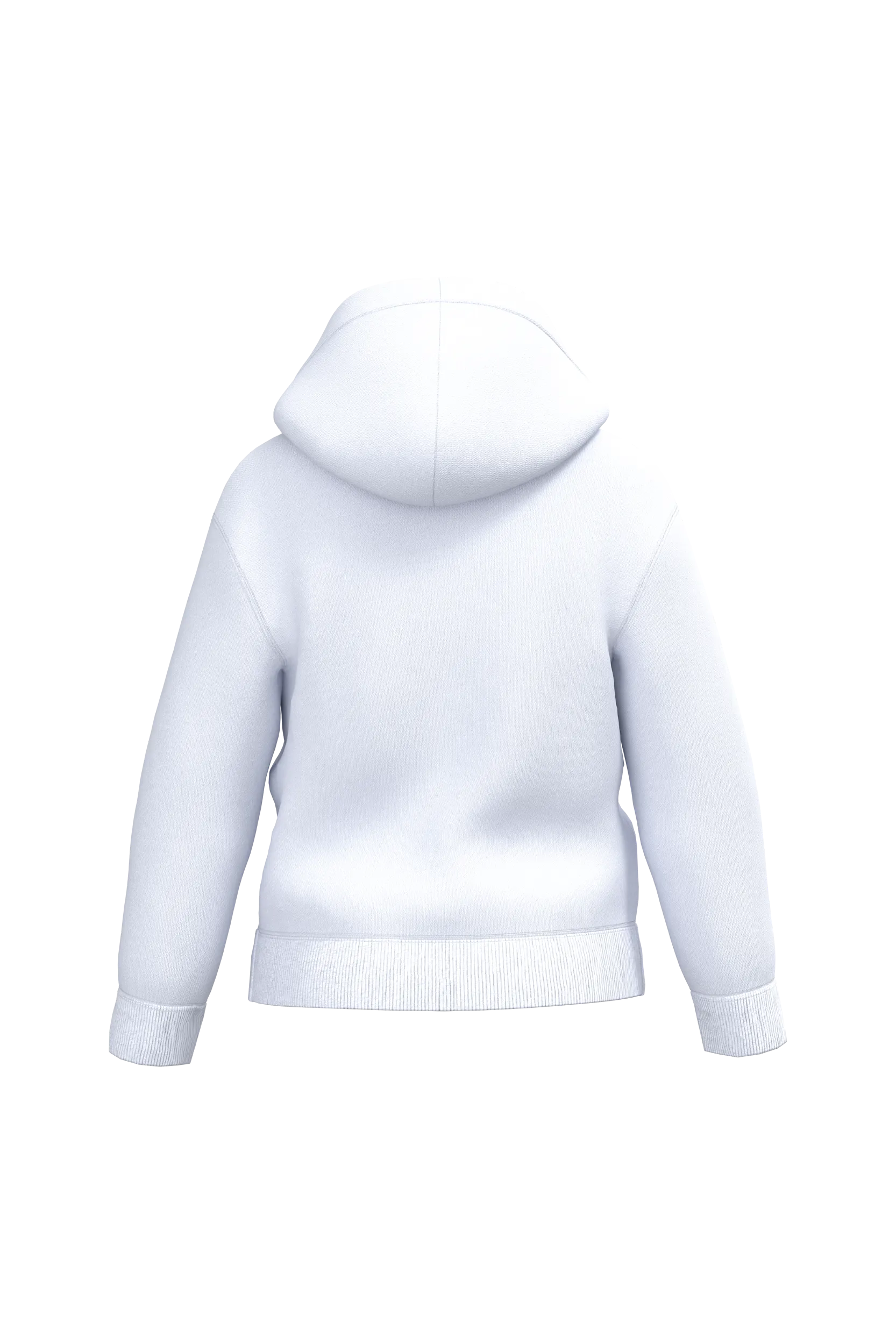 Sudadera reciclada con capucha infantil