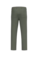 Washed Organic Khaki