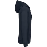 Sudadera ecorresponsable con capucha y hombros caídos felpa perchada unisex