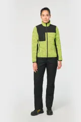 Chaqueta polytricot reciclada mujer