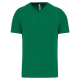 Camiseta de deporte cuello de pico hombre
