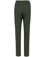 Washed Organic Khaki