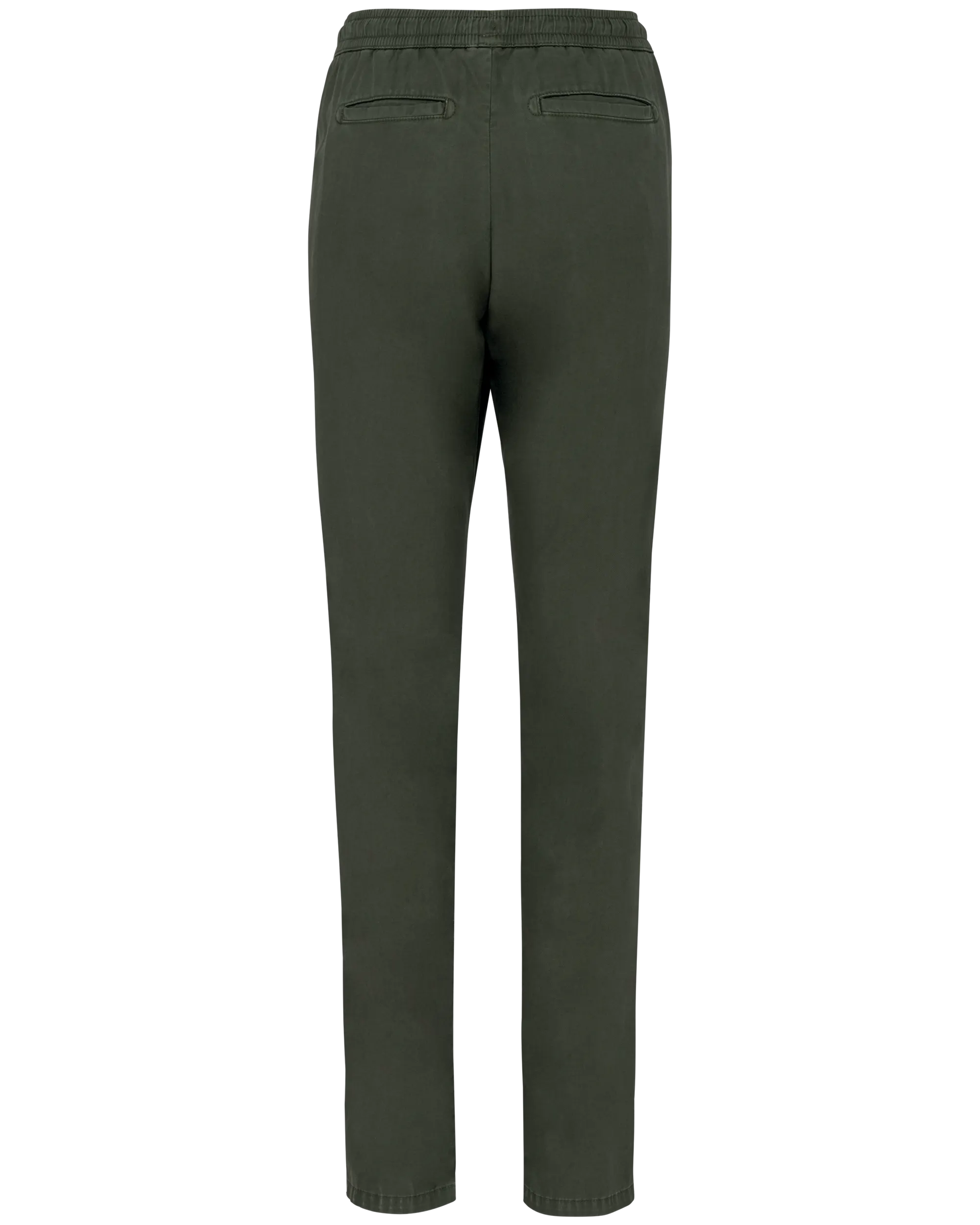 Pantalón ecorresponsable efecto lavado de Lyocell mujer