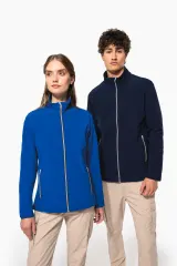 Chaqueta softshell 2 capas hombre