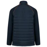 Navy / Fluorescent Orange