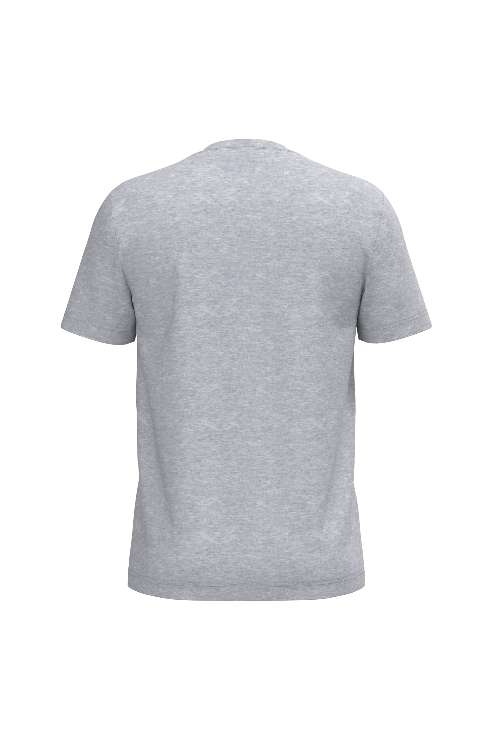 Camiseta manga corta y cuello de pico