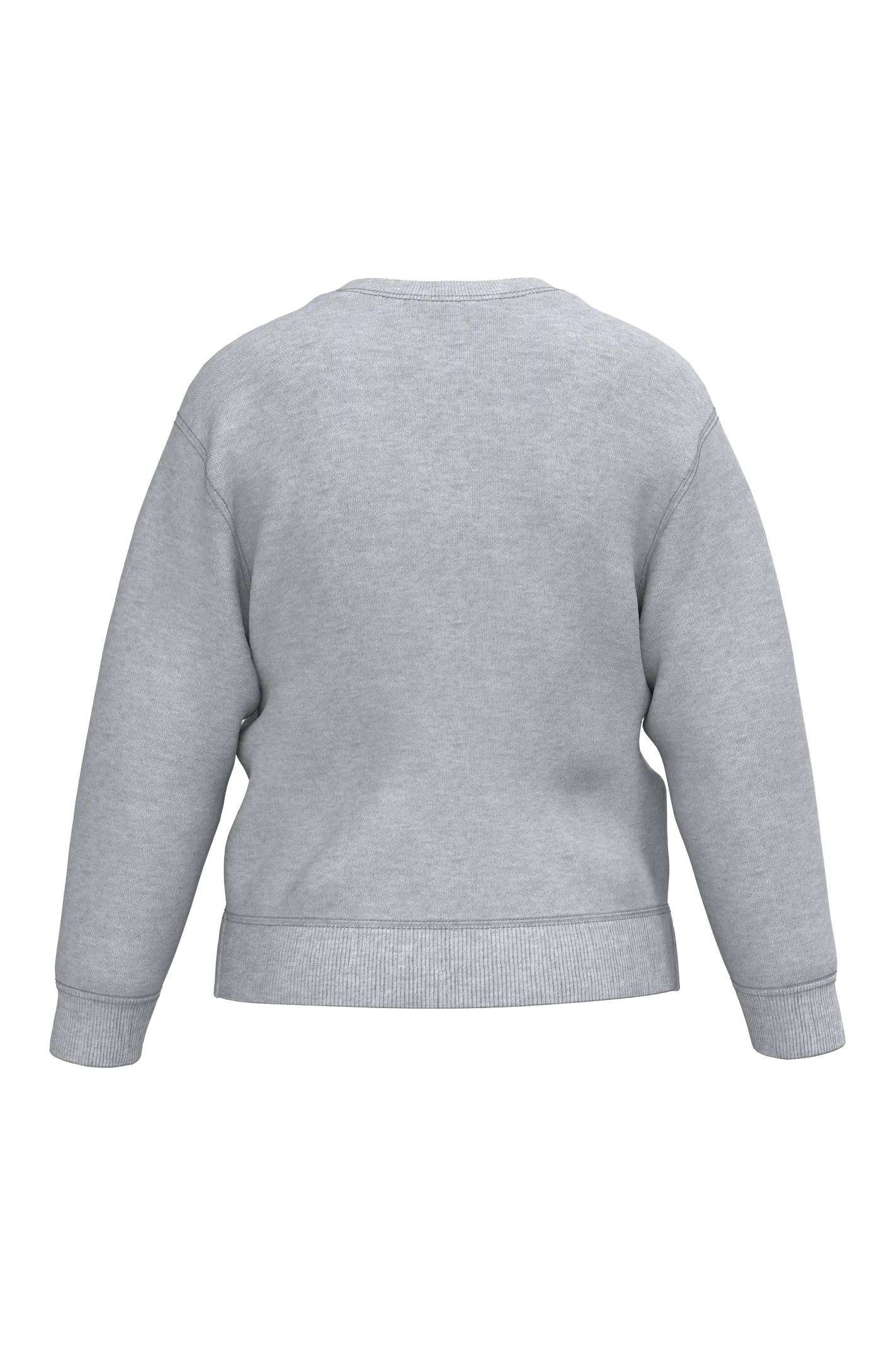 Sudadera reciclada cuello redondo infantil