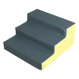 Amarillo/Gris