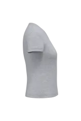 Camiseta ecorresponsable antibacteriana cuello de pico mujer