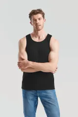 Camiseta de tirantes Valueweight hombre (61-098-0)