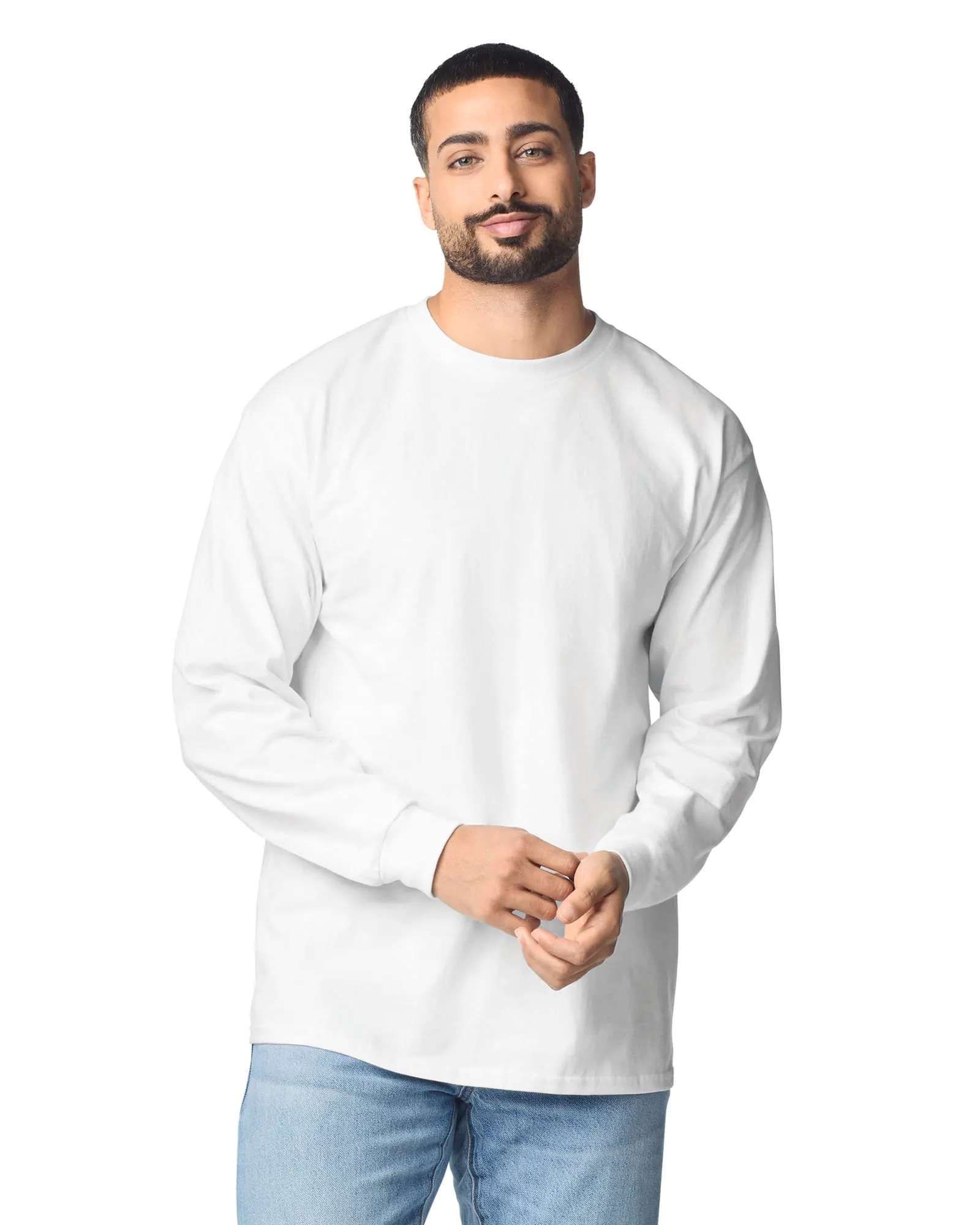 Camiseta Ultra Cotton™ manga larga