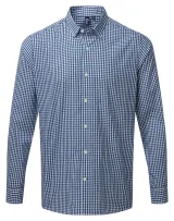 Camisa Vichy con cuadros grandes