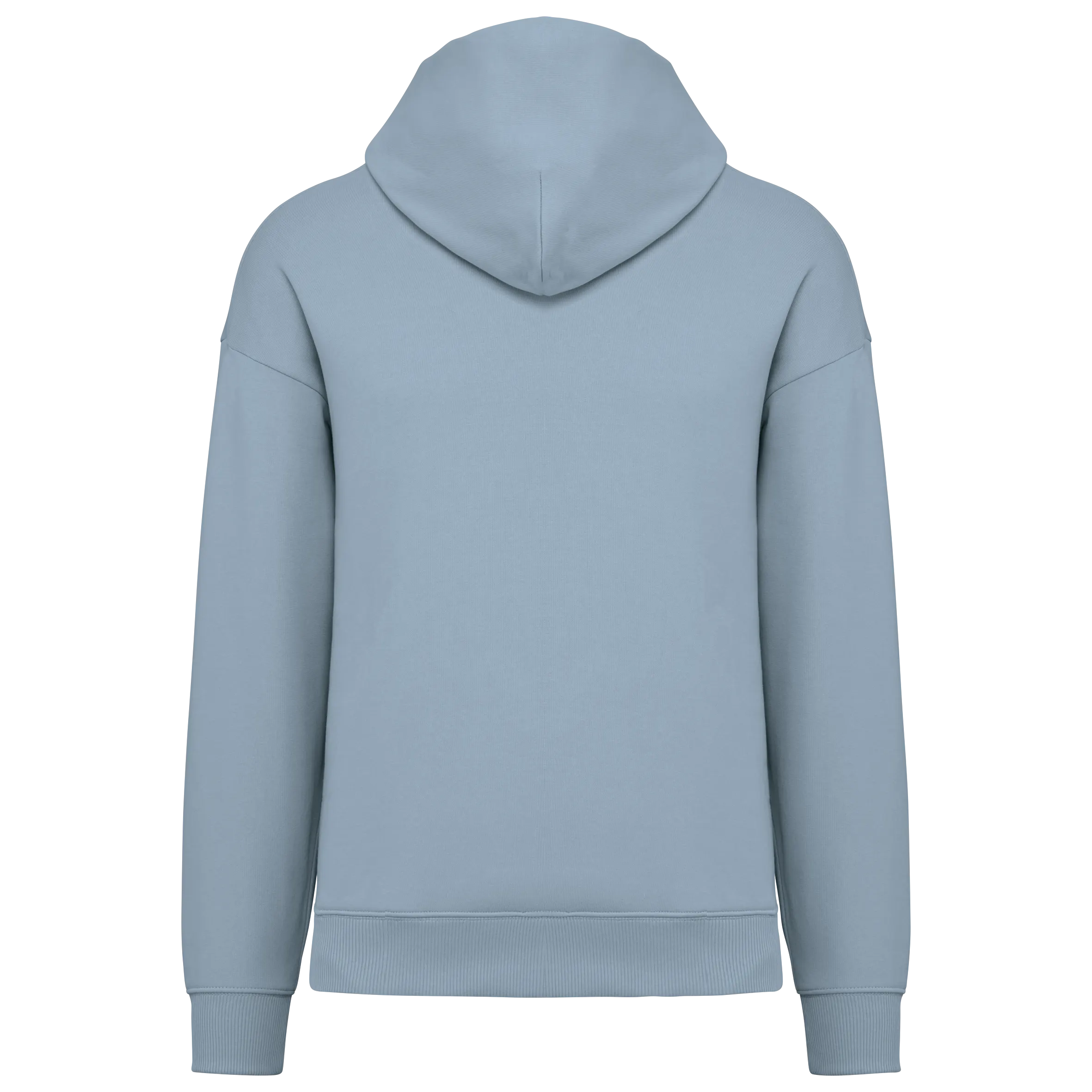 Sudadera ecorresponsable con capucha oversize unisex