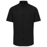 Camisa oxford manga corta hombre