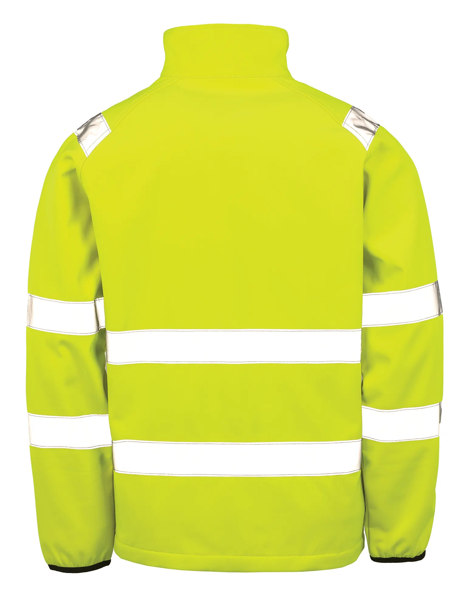 Chaqueta de seguridad softshell reciclada