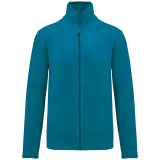 Chaqueta micropolar con cremallera hombre