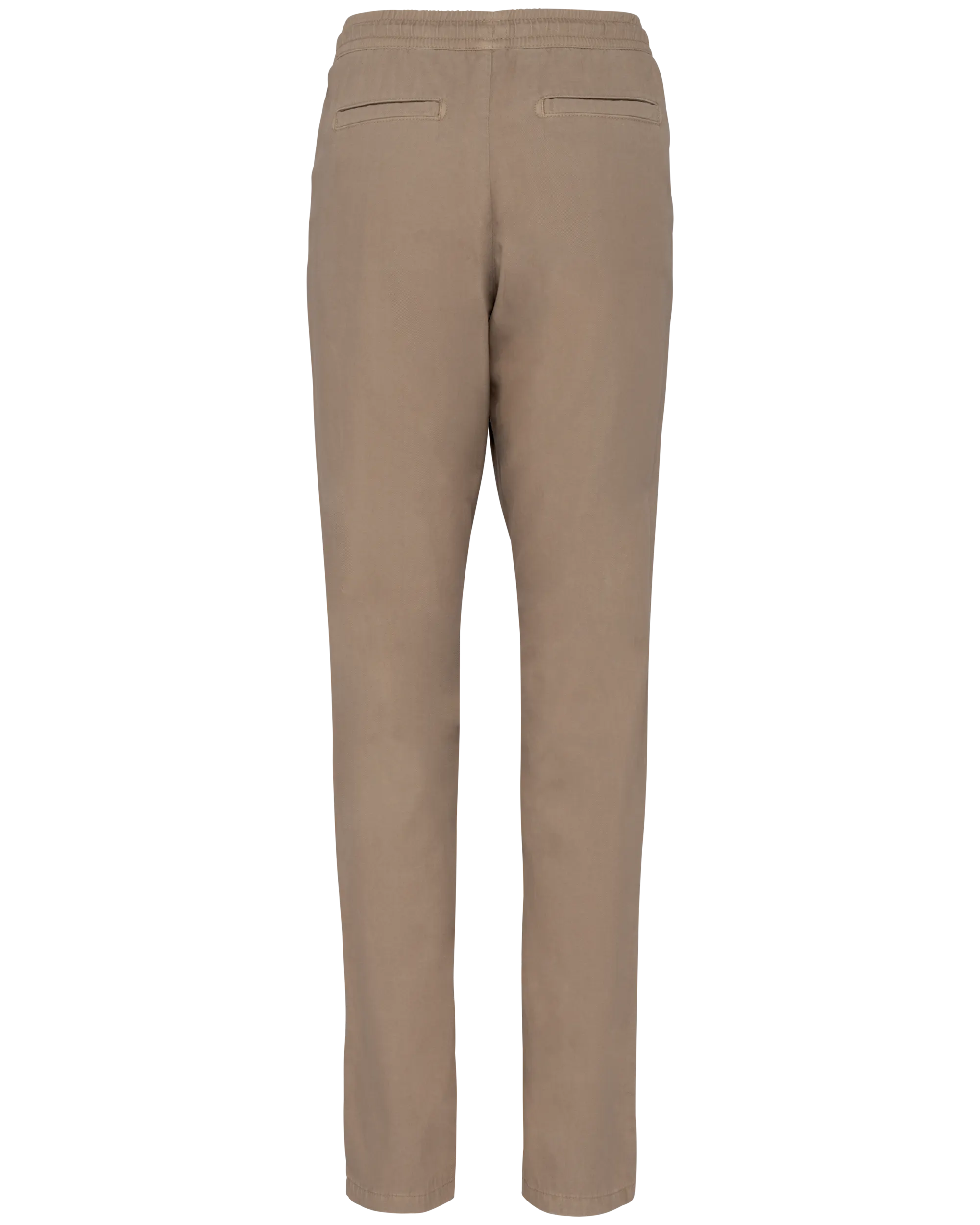 Pantalón ecorresponsable efecto lavado de Lyocell mujer