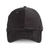 Gorra de terciopelo de perfil bajo