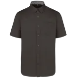 Camisa de algodón Ariana III manga corta hombre