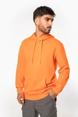 Sudadera con capucha reciclada unisex