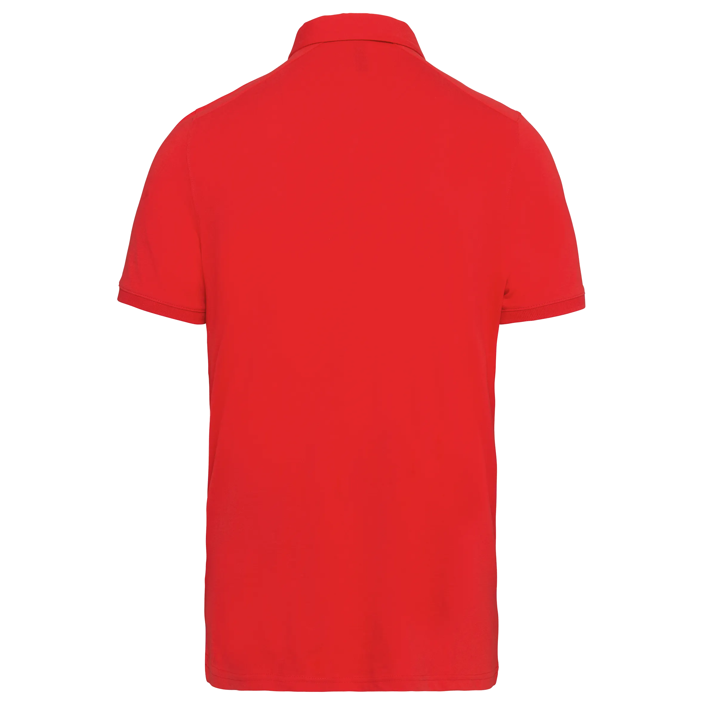 Polo jersey manga corta hombre