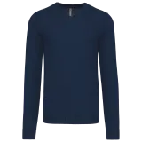 Jersey cuello de pico hombre