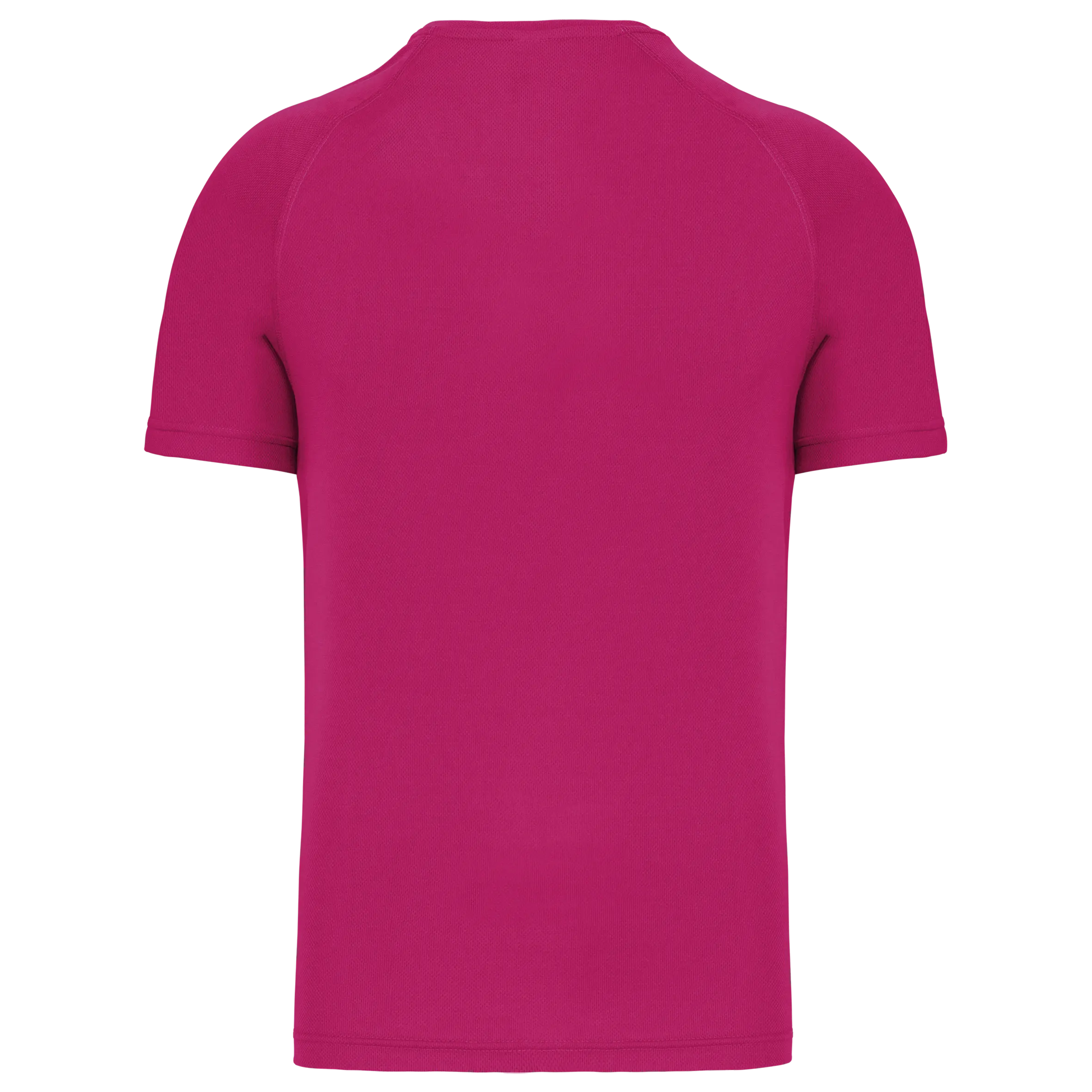 Camiseta de deporte cuello de pico hombre