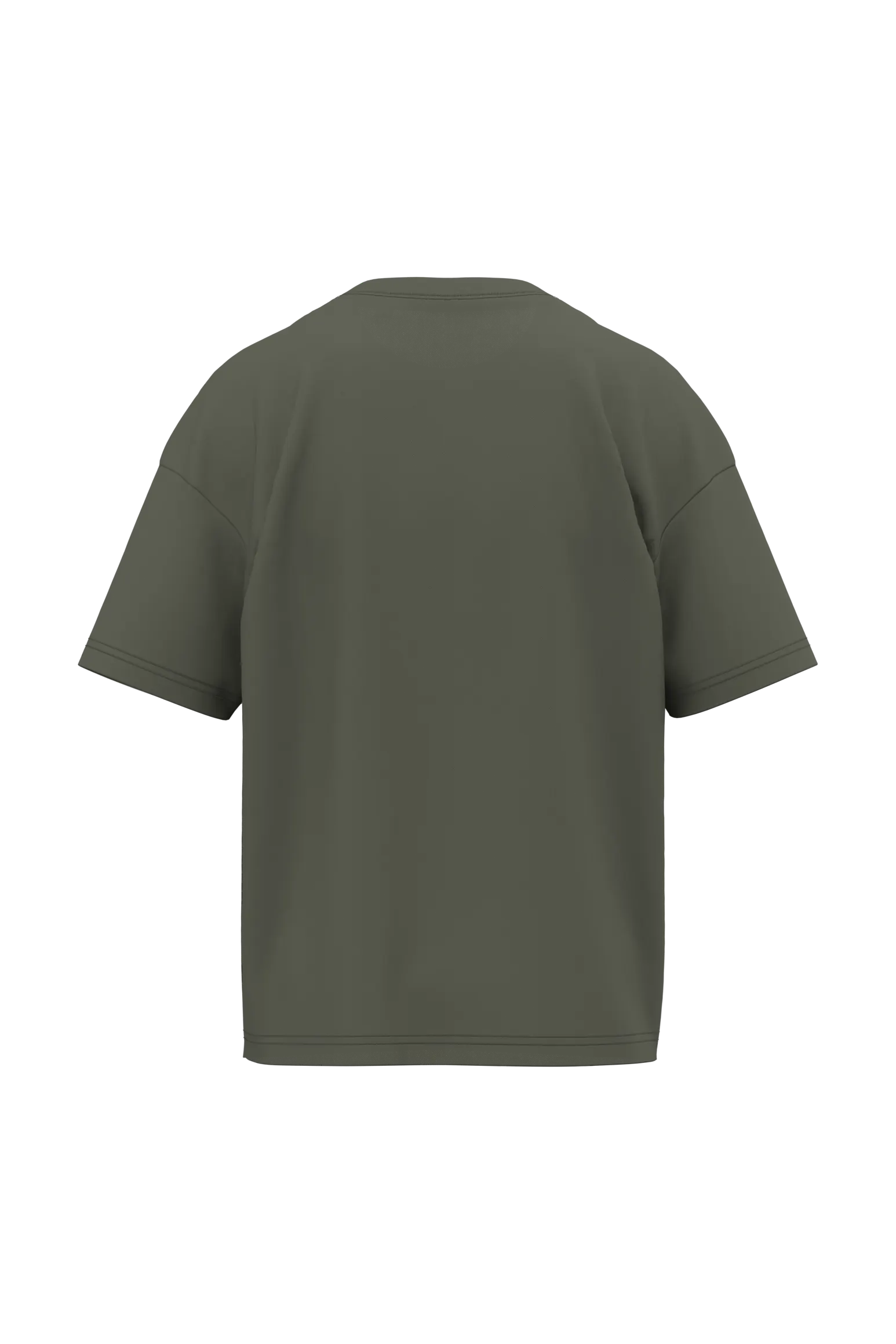 Camiseta ecorresponsable oversize infantil