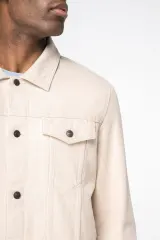 Chaqueta ecorresponsable de cáñamo hombre