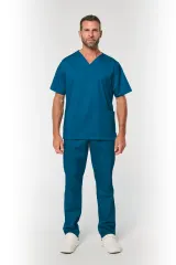 Pantalón polialgodón hombre