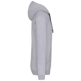 Sudadera capucha contrastada hombre