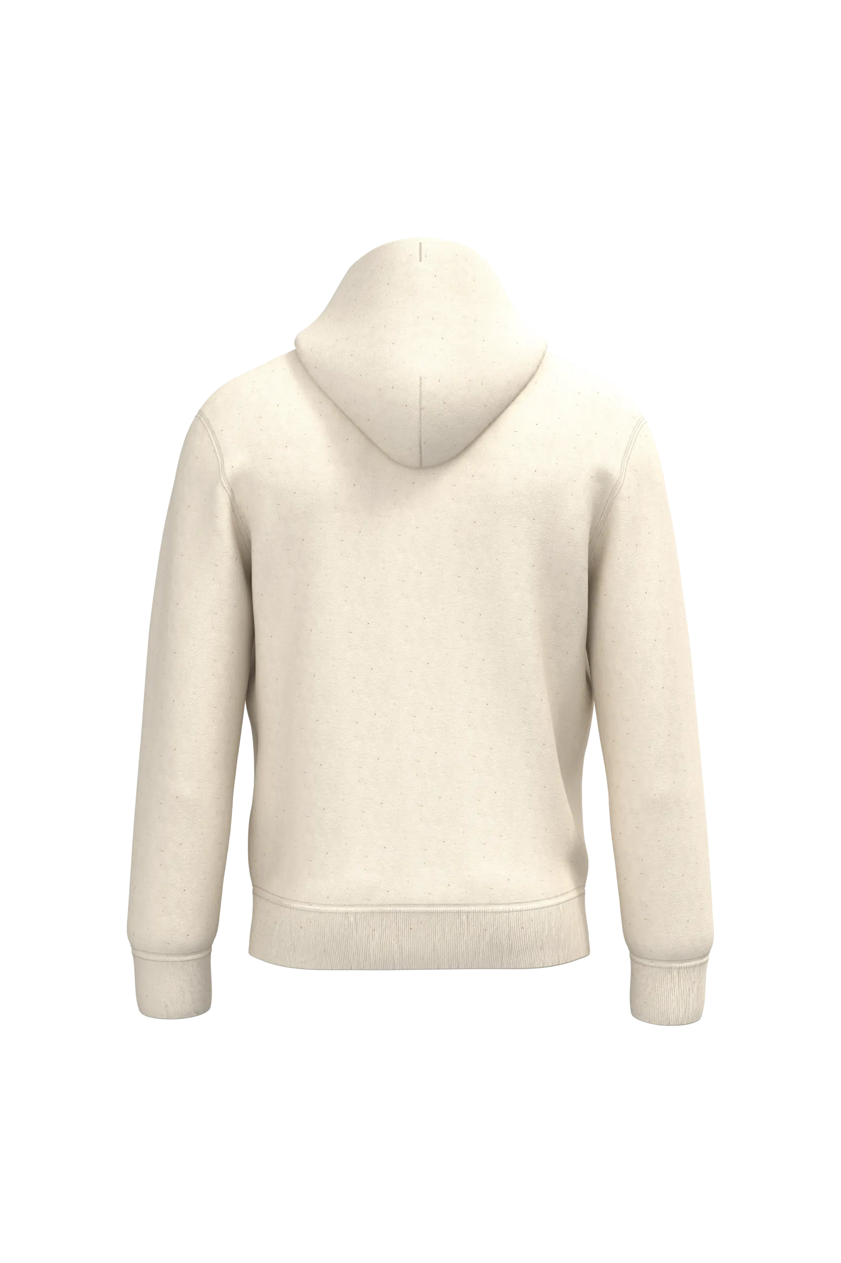 Sudadera ecorresponsable con capucha unisex