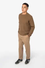Pantalón utility de efecto lavado ecorresponsable hombre