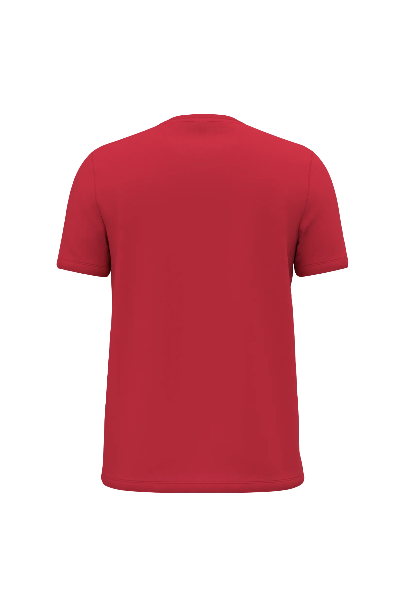 Camiseta de manga corta y cuello redondo unisex