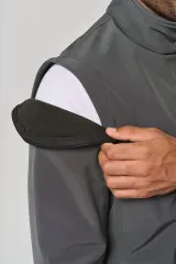 Chaqueta softshell con mangas amovibles unisex