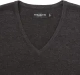 Jersey cuello de pico mujer