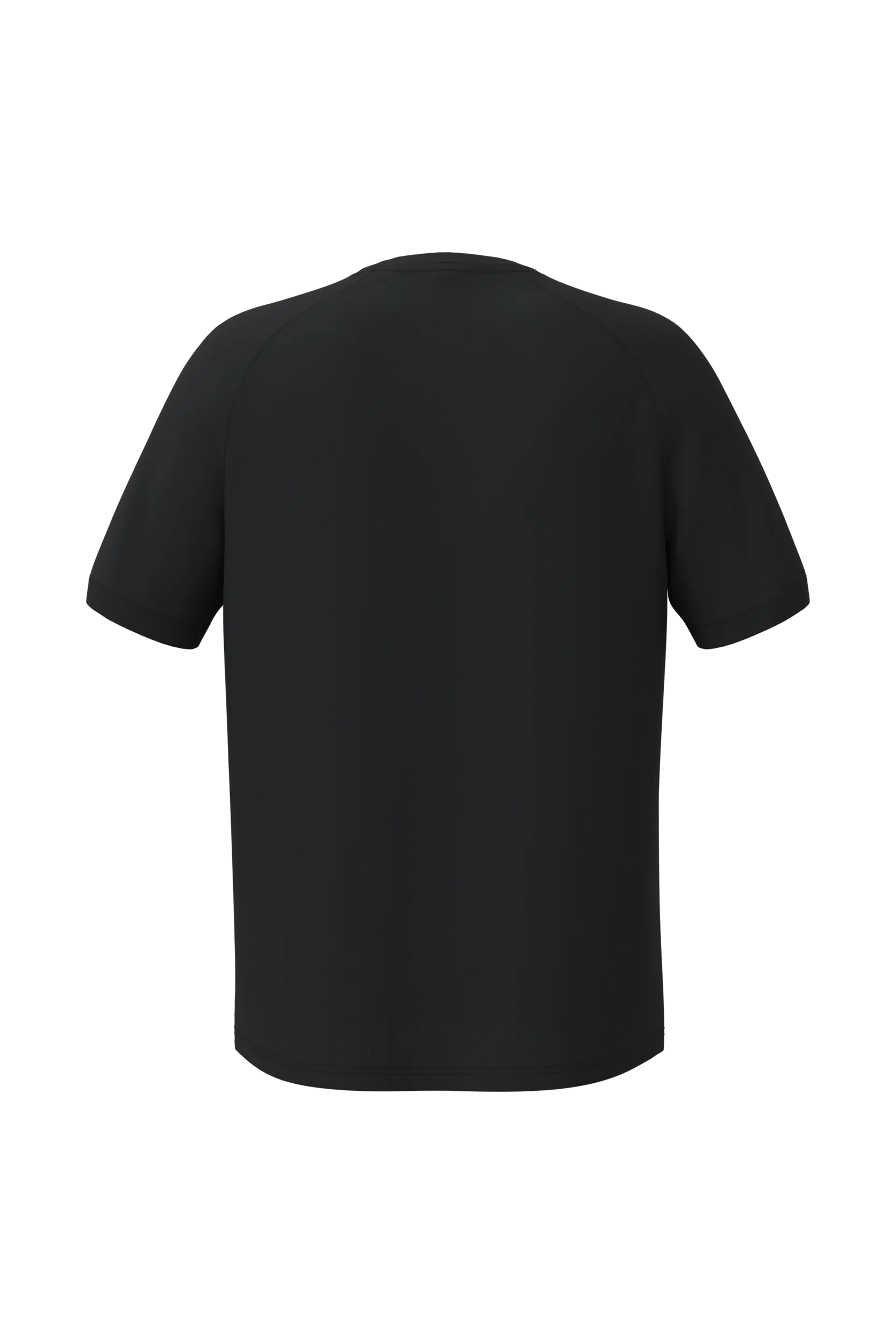 Camiseta multideporte de poliéster realzado unisex