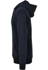 Sudadera con capucha de tejido grueso