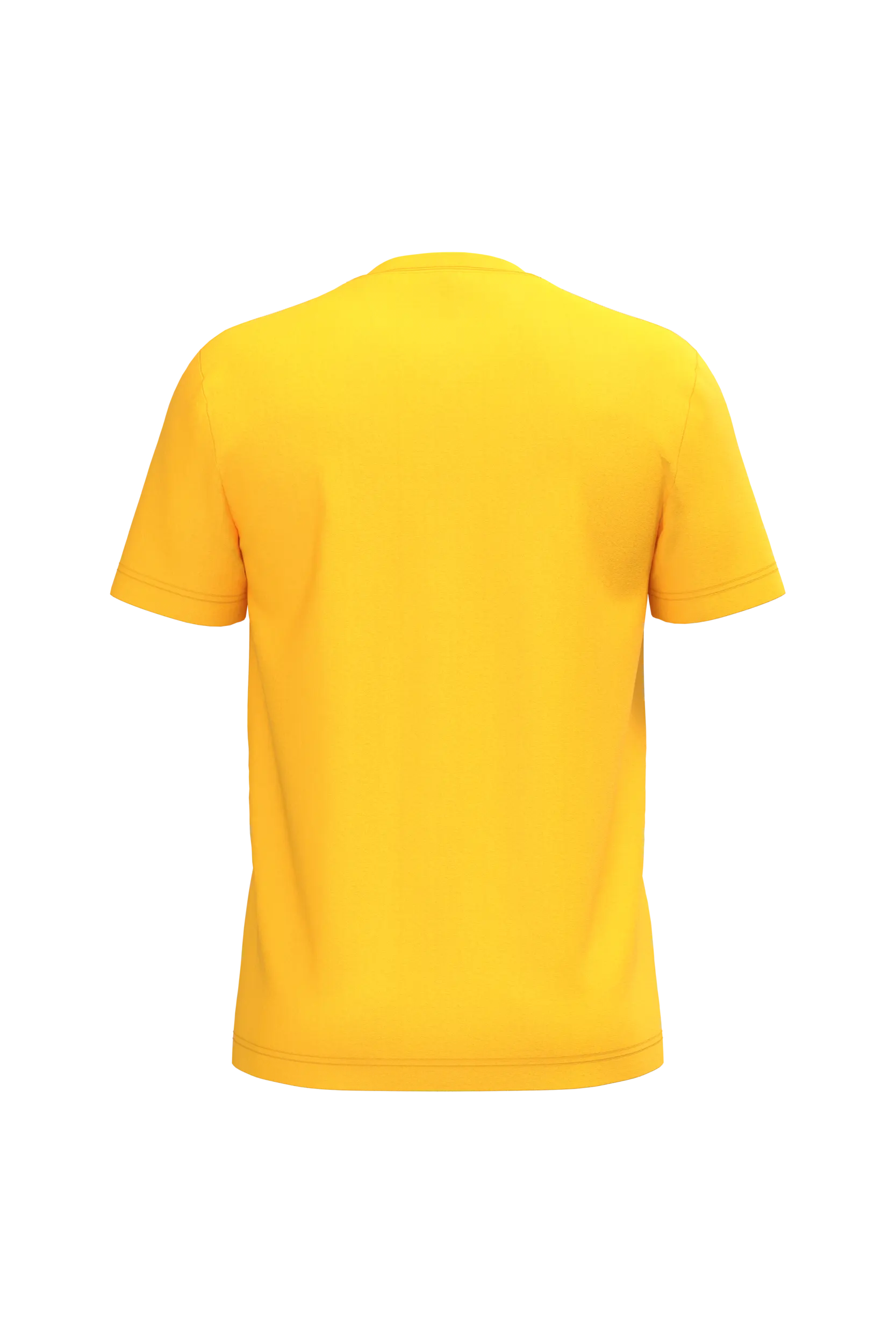 Camiseta manga corta y cuello de pico