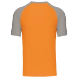 Orange / Light Grey