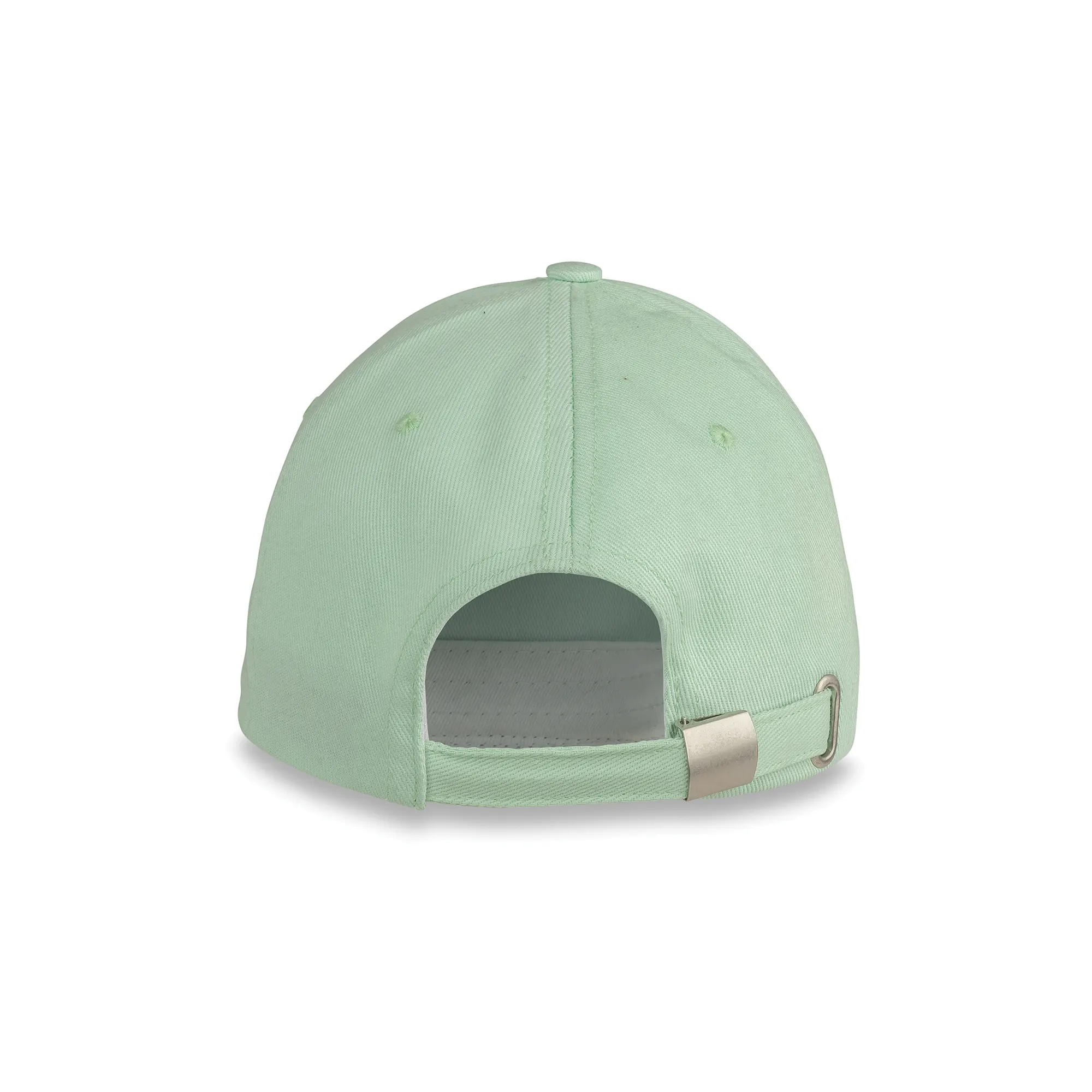Gorra de algodón orgánico de 5 paneles
