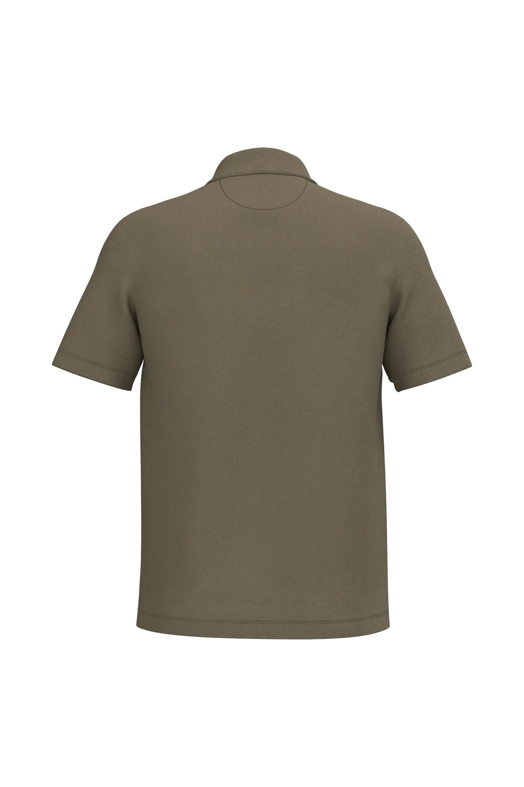 Polo ecorresponsable de rizo hombre
