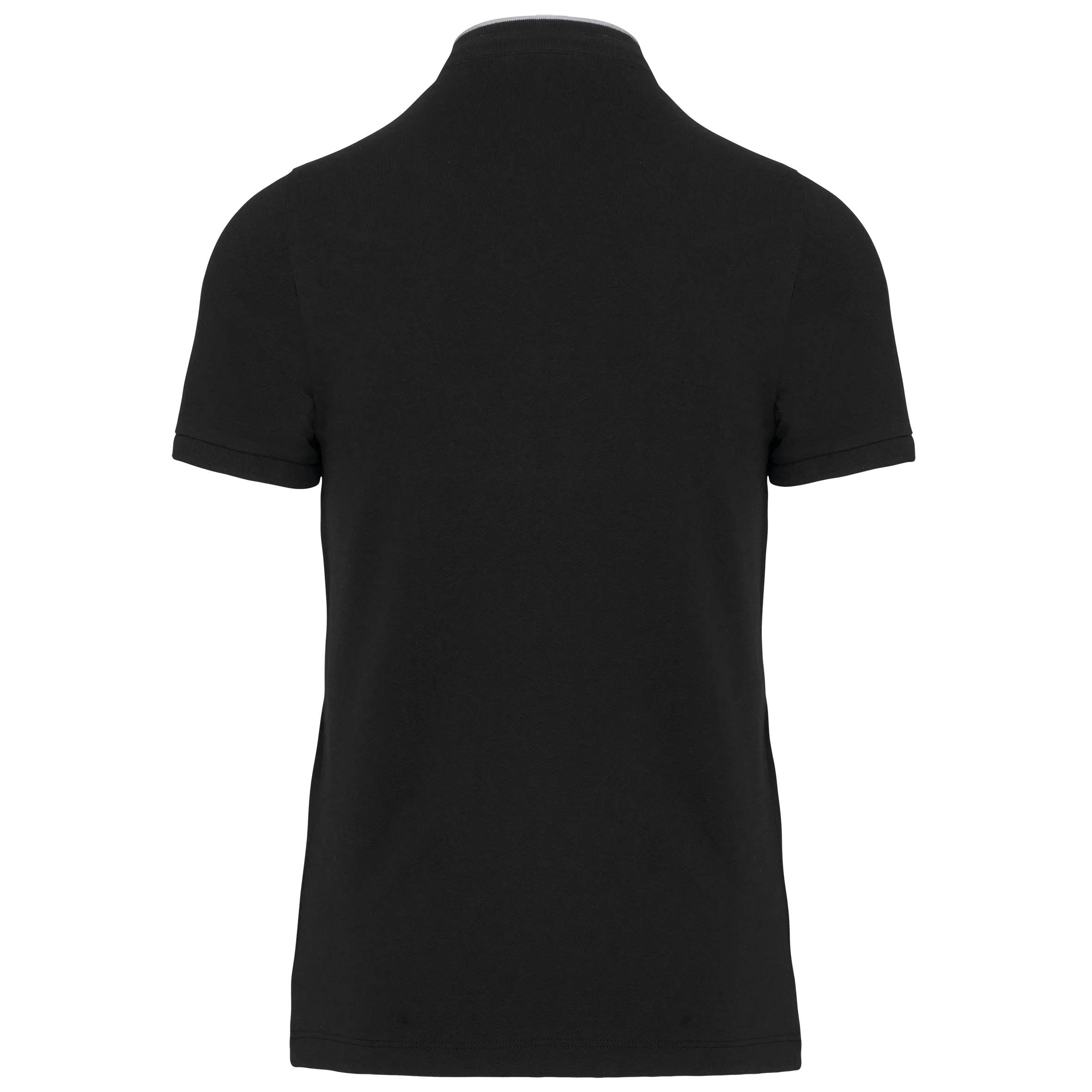 Polo con cuello mao manga corta hombre