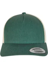 Gorra trucker retro bicolor