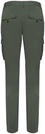Washed Organic Khaki