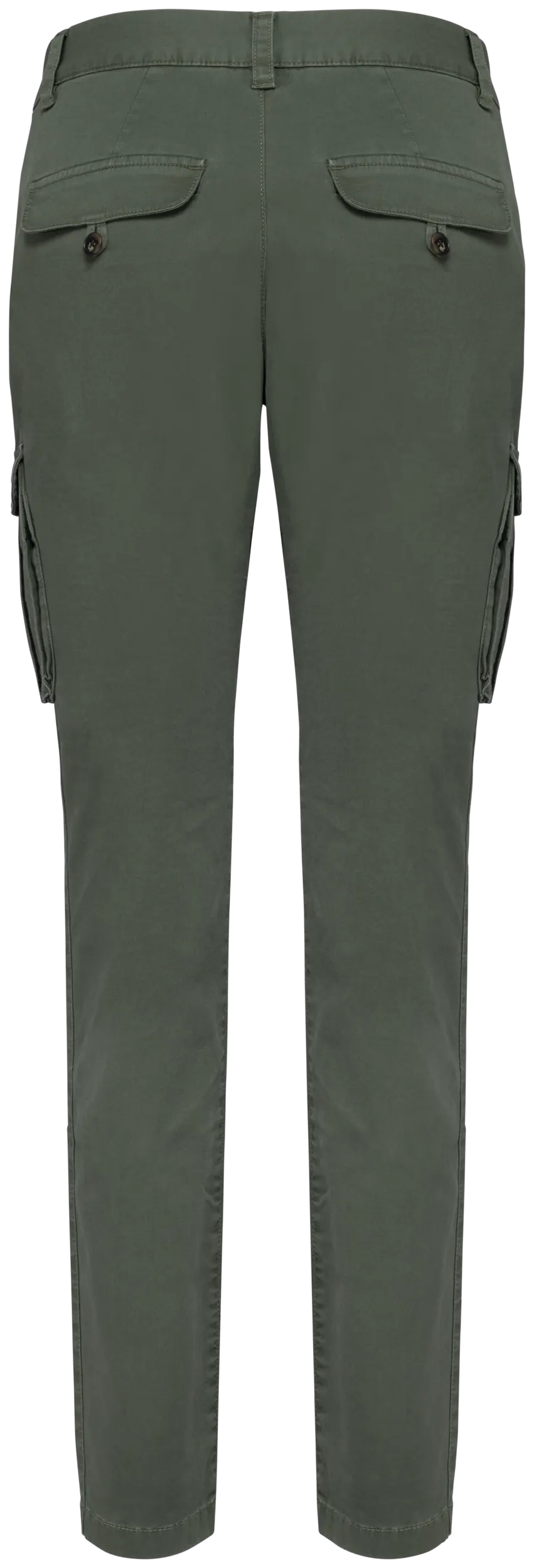 Pantalón cargo ecorresponsable efecto lavado mujer