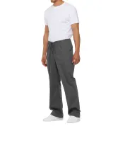 Pantalón con cordón y tiro estándar unisex