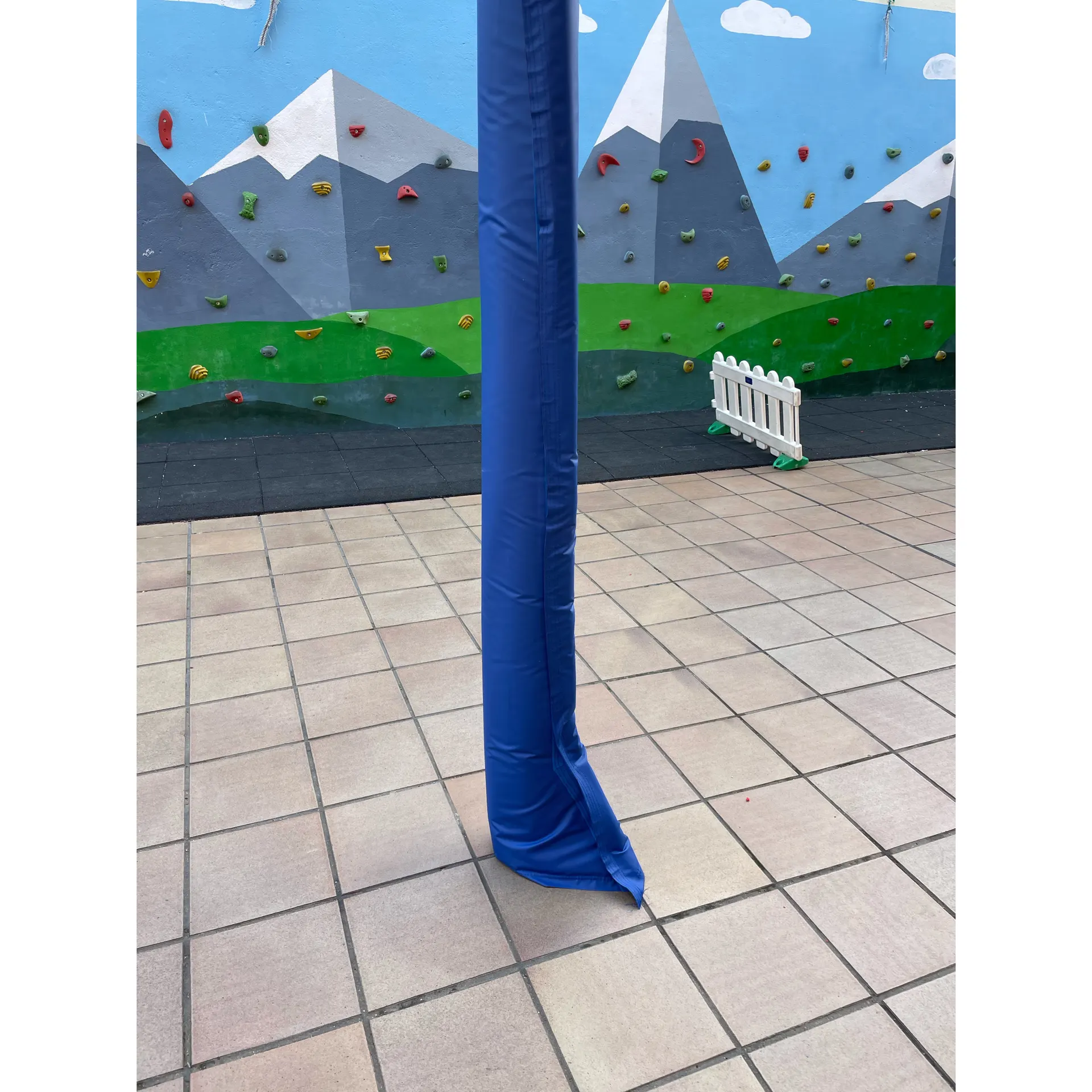 JUEGO DE 2 PROTECCIÓN POSTES CANASTAS DELUXE 100X100MM