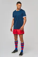 Camiseta rugby manga corta unisex